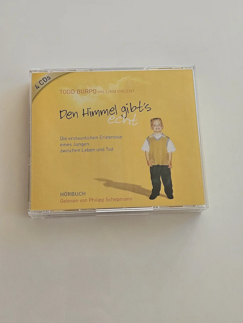 Hörbuch Todd Burpo mit Lynn Vincent