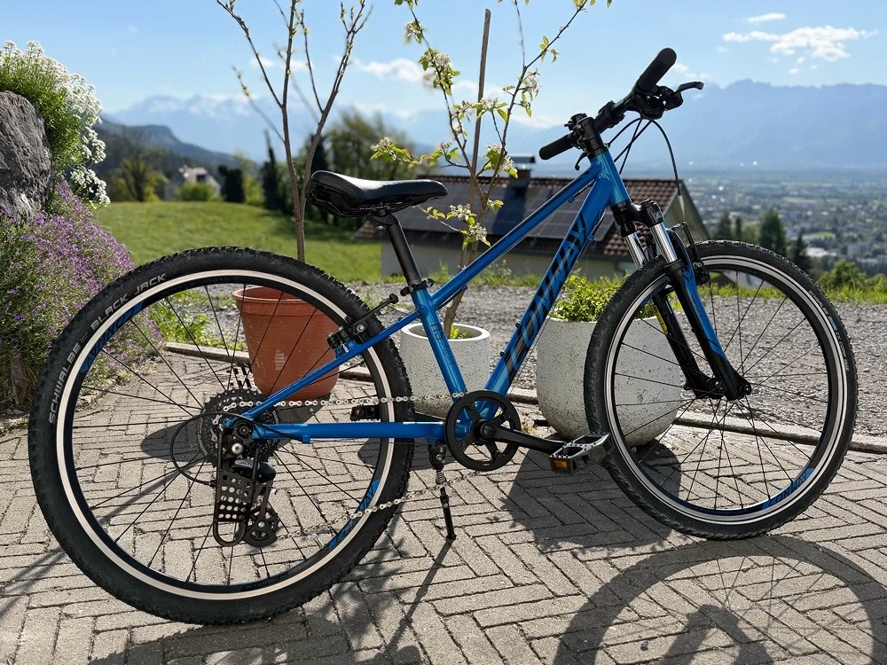 Kinder Fahrrad Conway MS240 Suspension