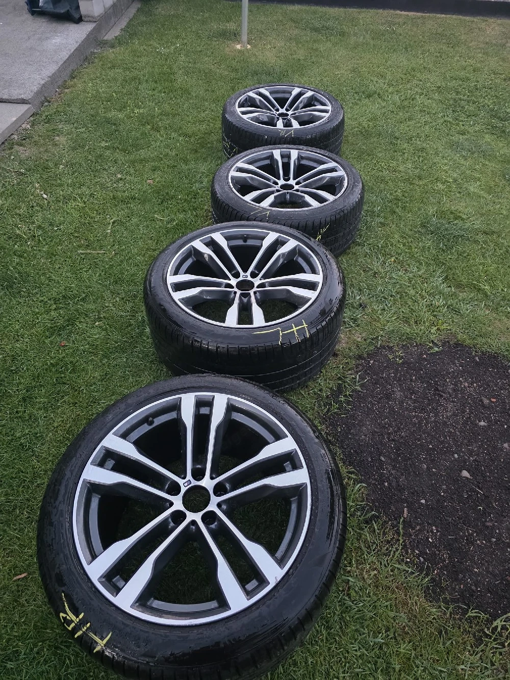 BMW M-Paket mit Sommerreifen