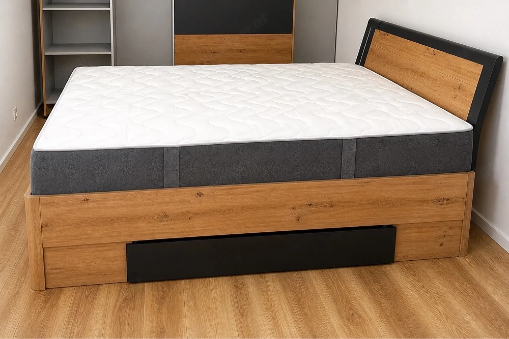Doppelbett 180x200 mit Matratze   Komfort und Qualität!