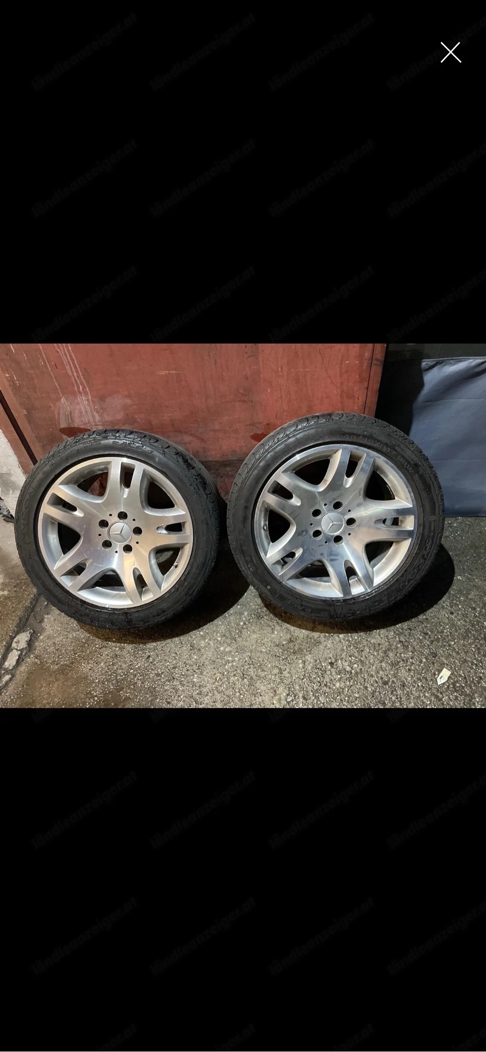 Mercedes benz felgen
