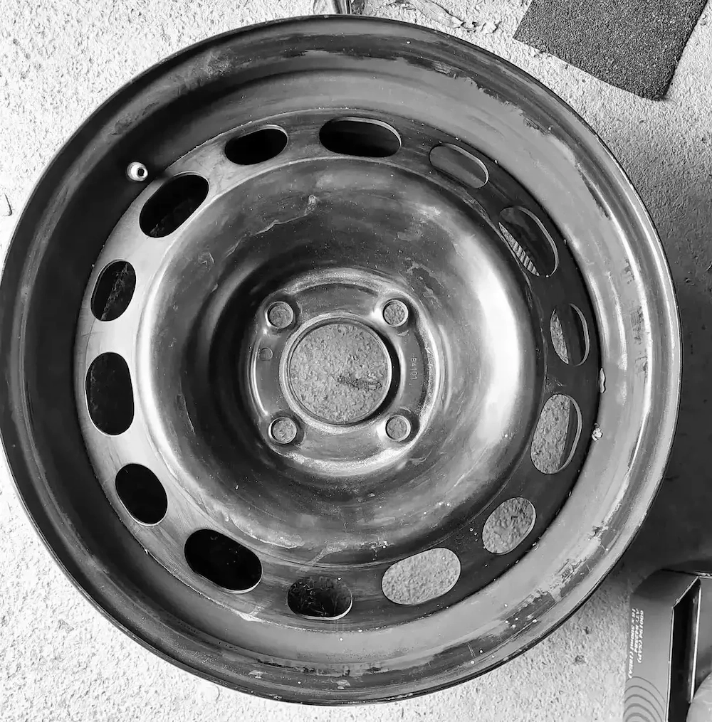 Stahlfelgen, für Citroen C4 m. Luftdrucksensor