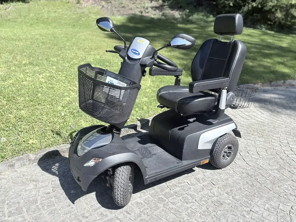 Seniorenmobil, Elektroscooter Comet Pro, TopZustand, Der "Mercedes" unter den Rentnermobilen