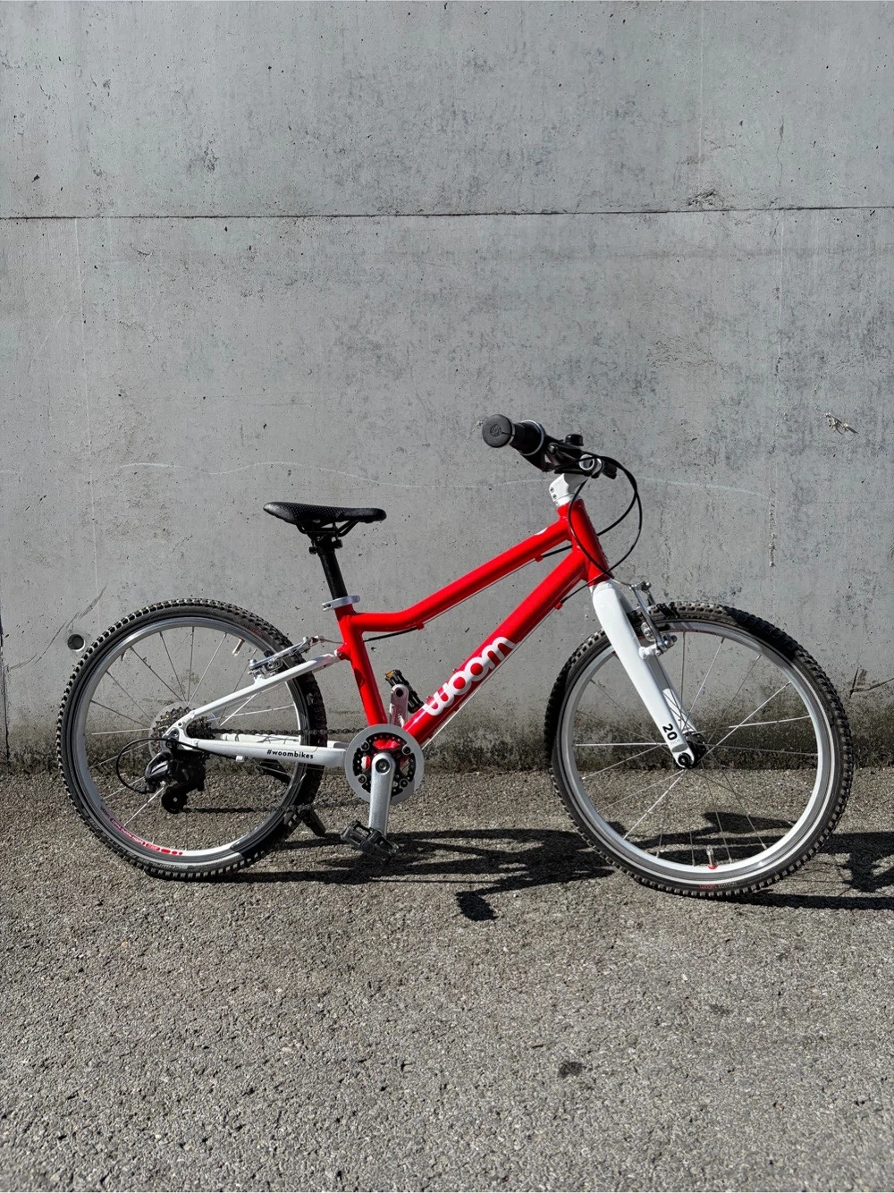 woom 4 Kinderfahrrad