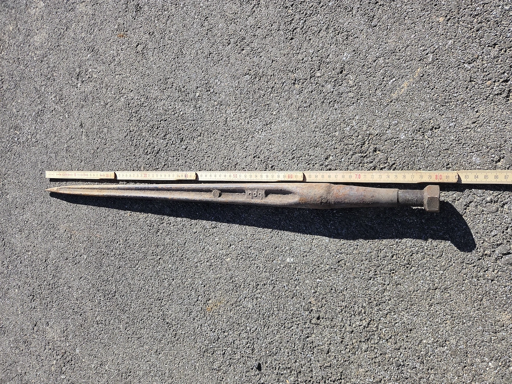 Gabel Zinke Frontlader