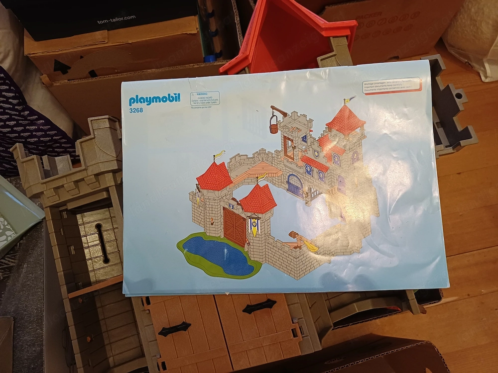 Ritterburg Playmobil