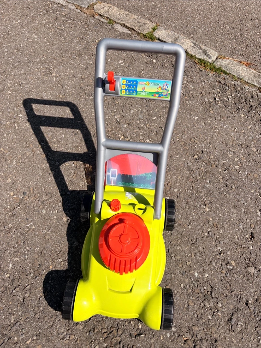 Kinder Rasenmäher