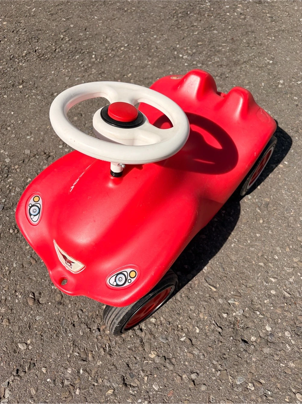 Bobbycar rot