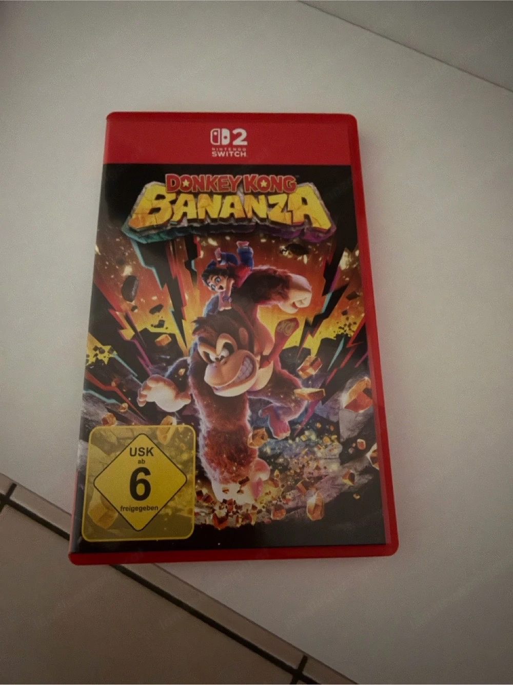 Nintendo Switch 2 Spiel Donkey Kong Bananza