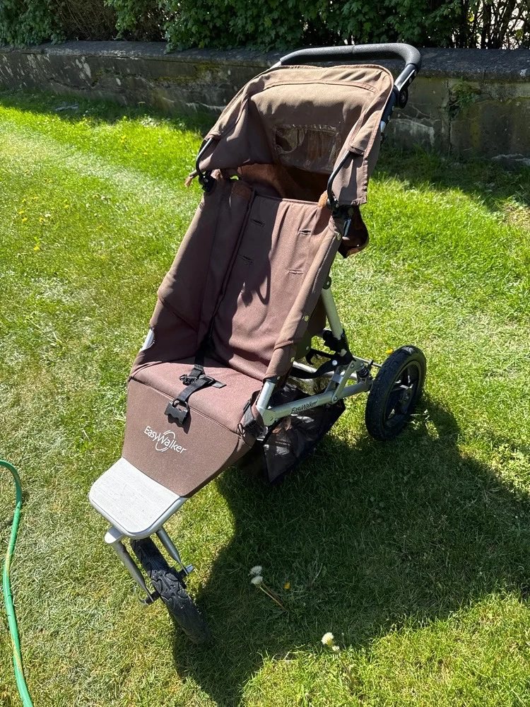 Easy Walker - Buggy - Kinderwagen  ähnlich wie der Mountain Buggy 