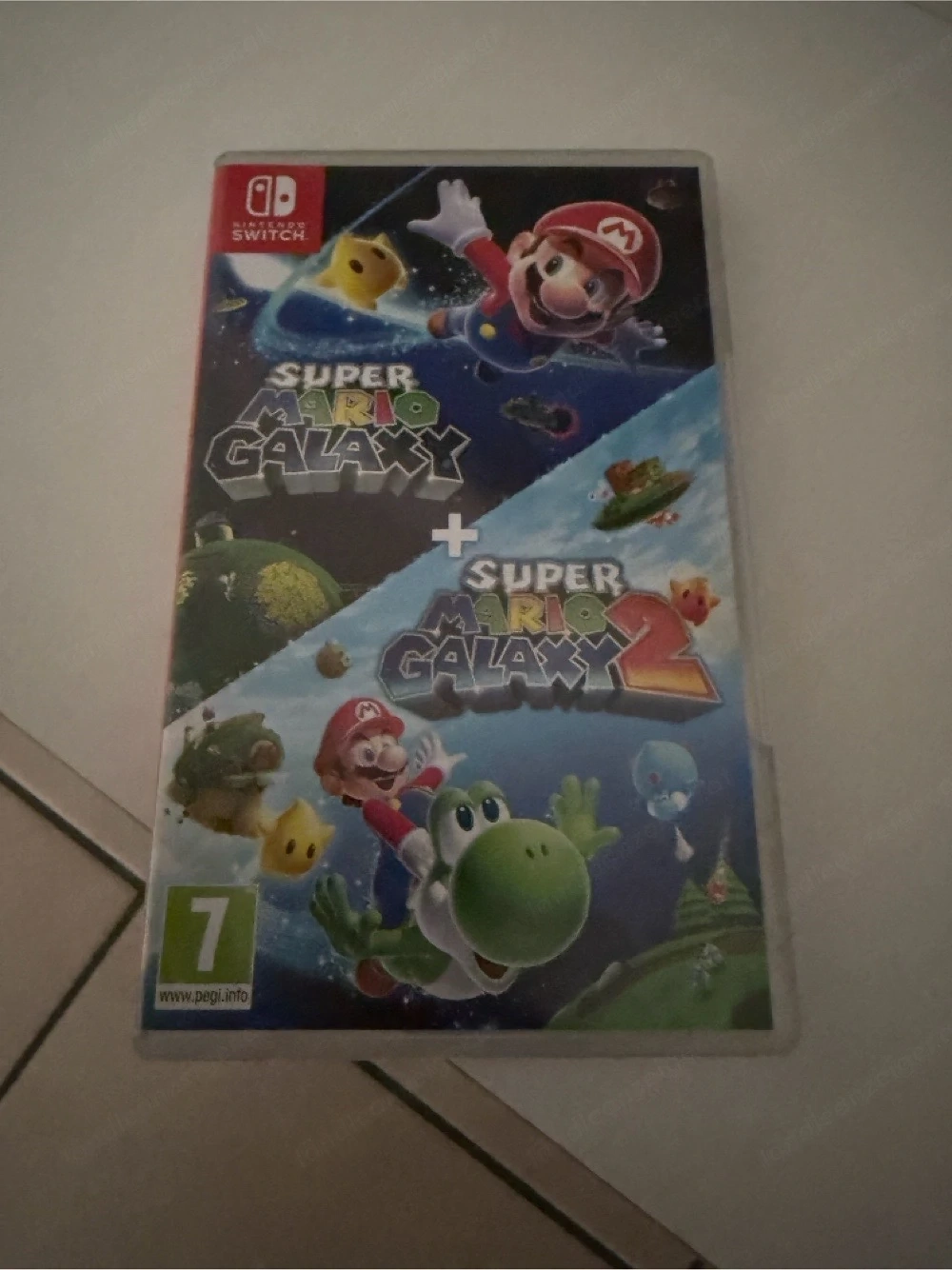 Nintendo Switch Spiel Super Mario Galaxy 1 und 2