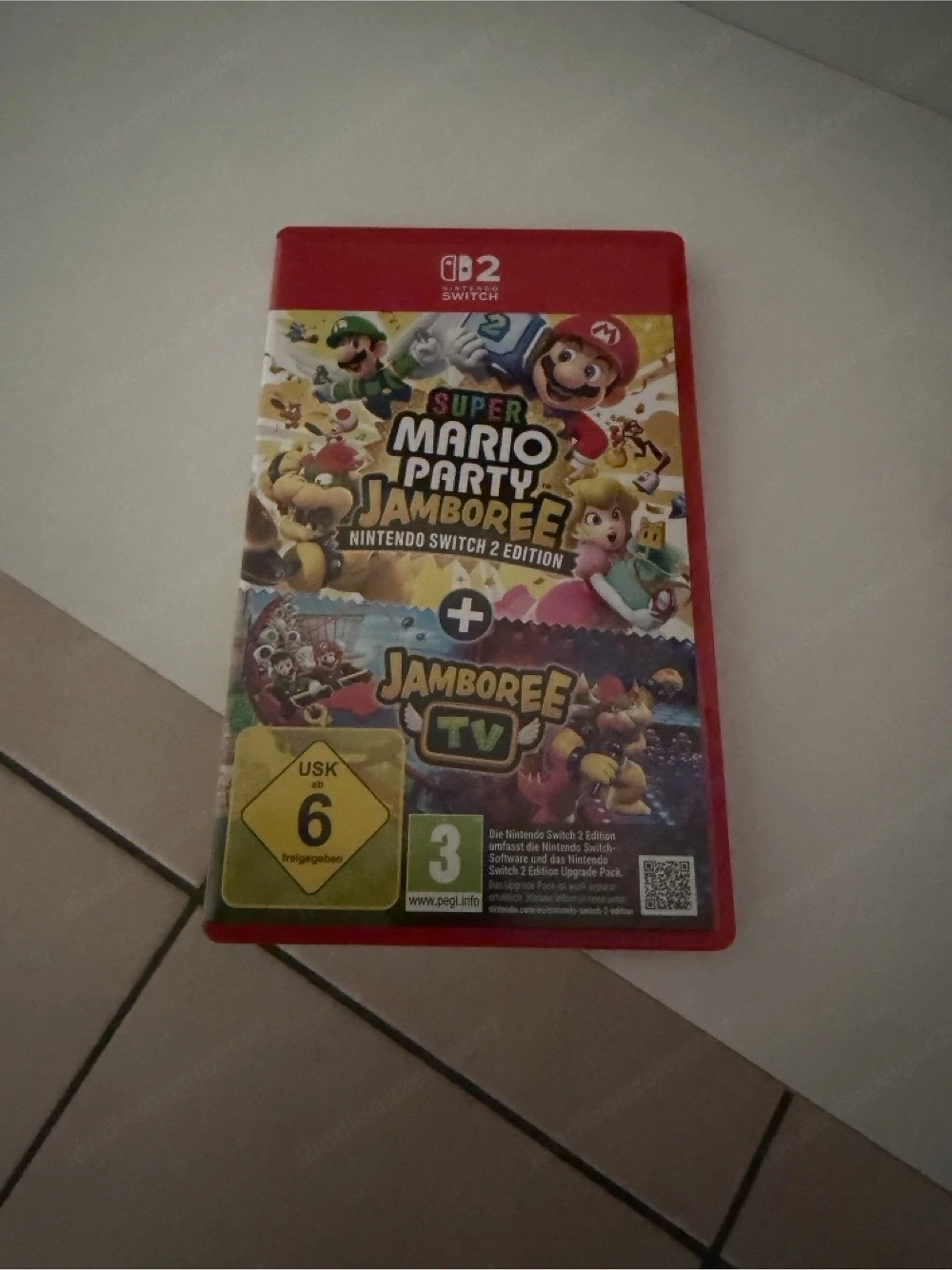 Nintendo Switch 2 Spiel Super Mario Party Jamboree