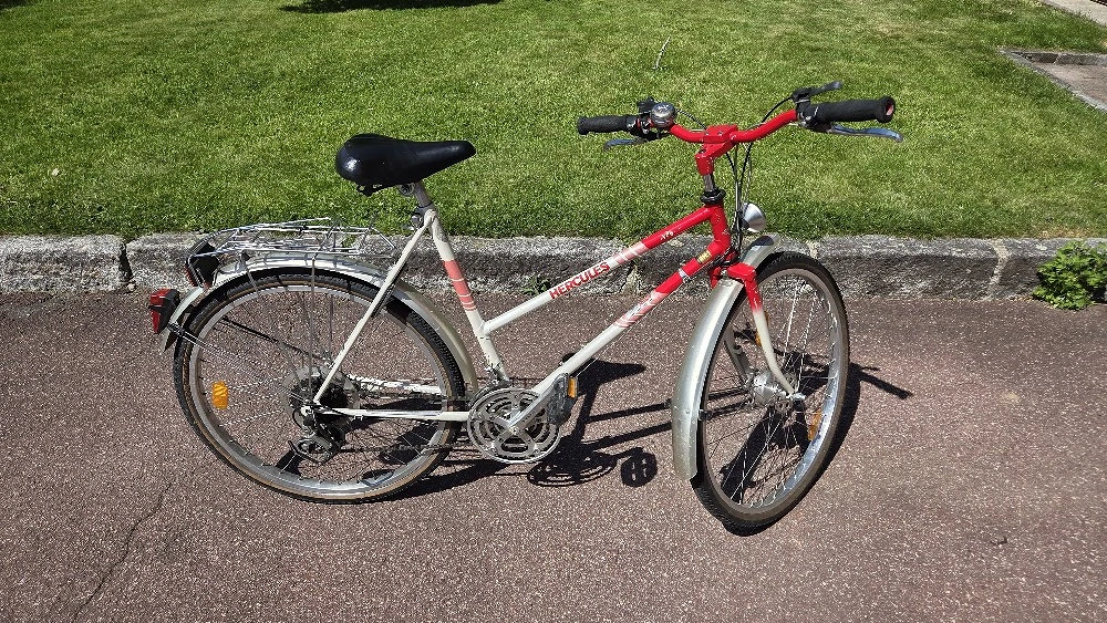 Fahrrad zu verschenken 
