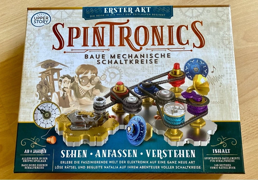 Spintronics, erster Akt