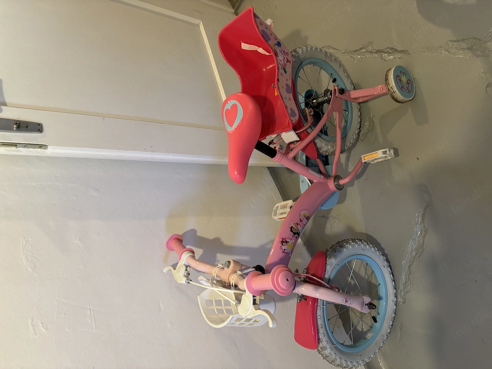 Disney Mädchenfahrrad