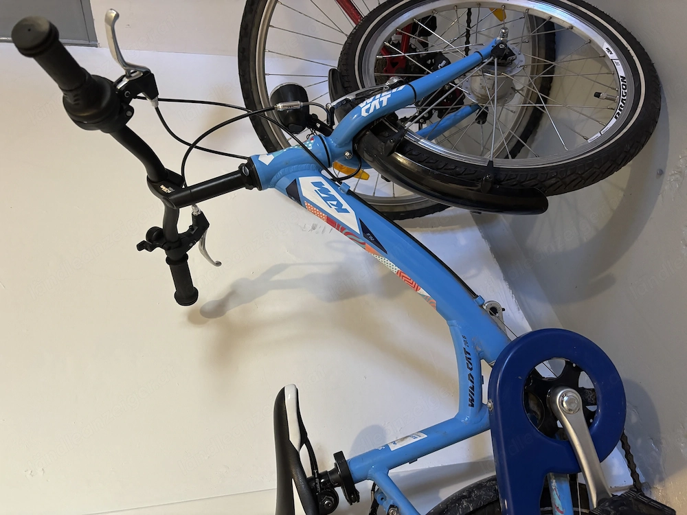 KTM Mädchenfahrrad 20Zoll