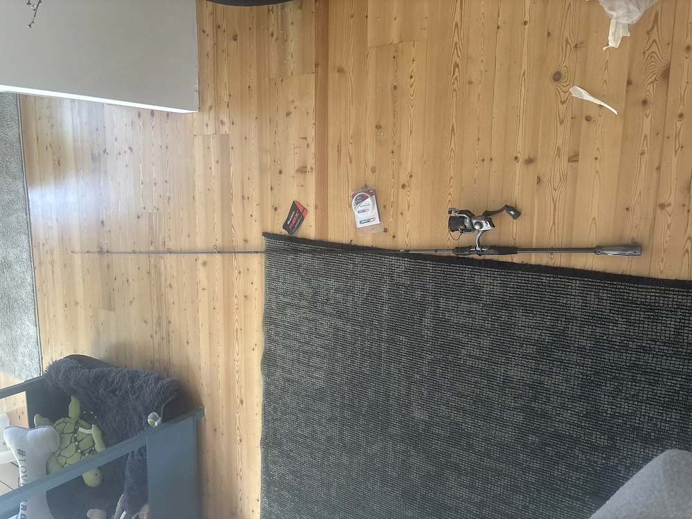 Angel abu Garcia Max x Spinning combo mit Schnur 2,44m 10-30 Gramm 