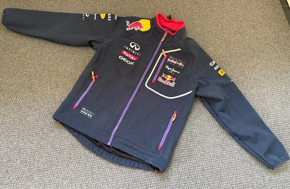 Red Bull Softshell Jacke Grösse L