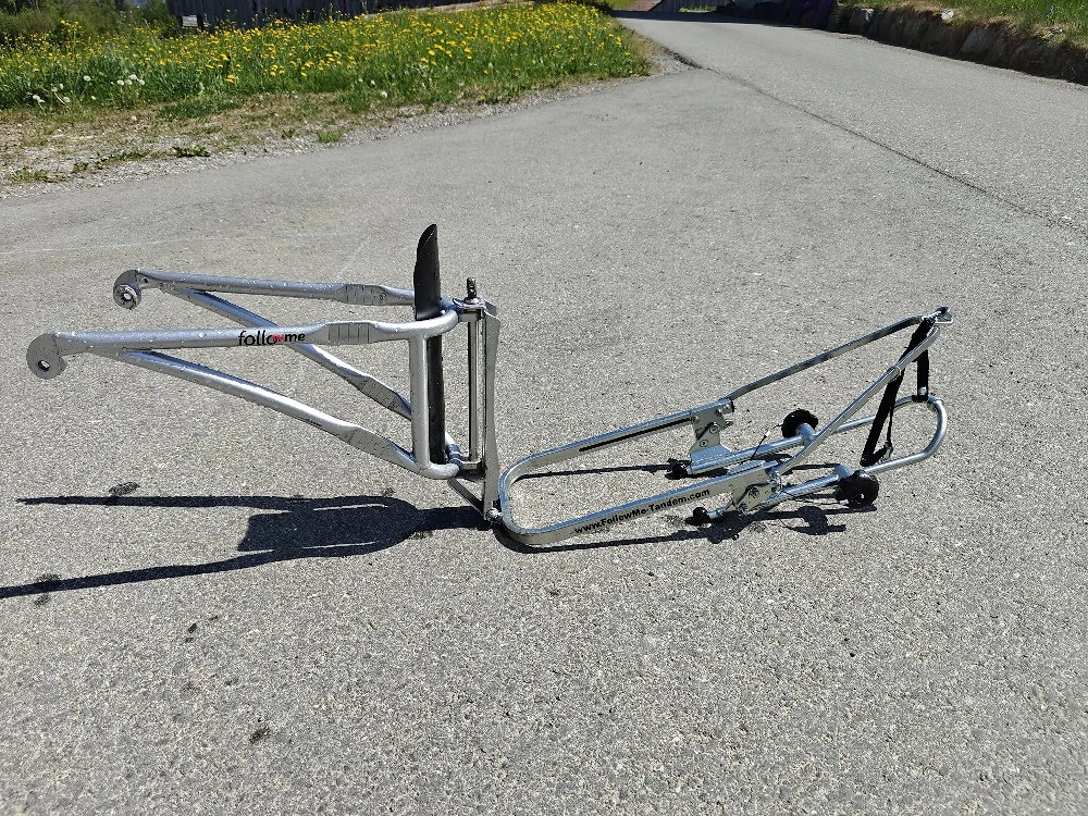 FollowMe Tandem Fahrradkupplung