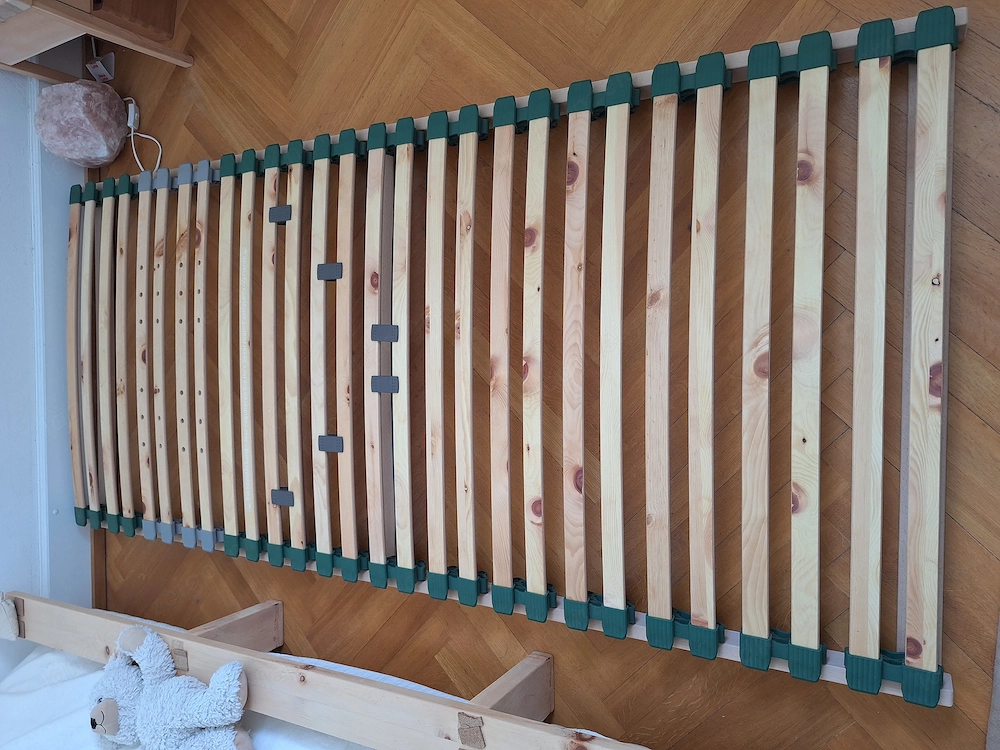 Lattenrost Zirbe metallfrei von La Modula