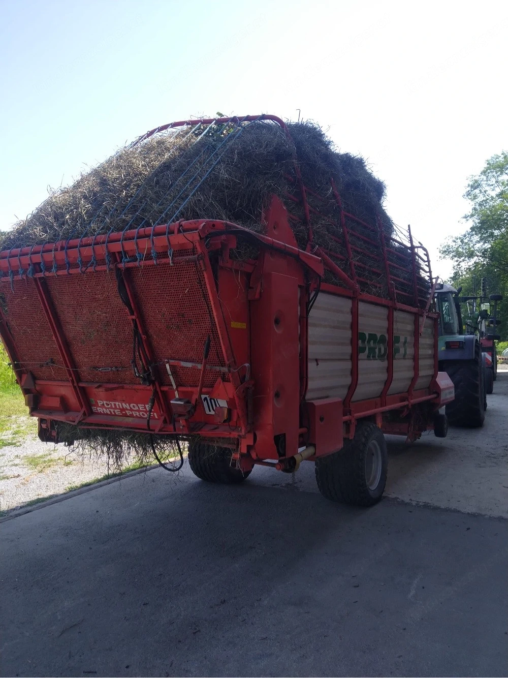 Pöttinger Ladewagen Ernte Profi 2