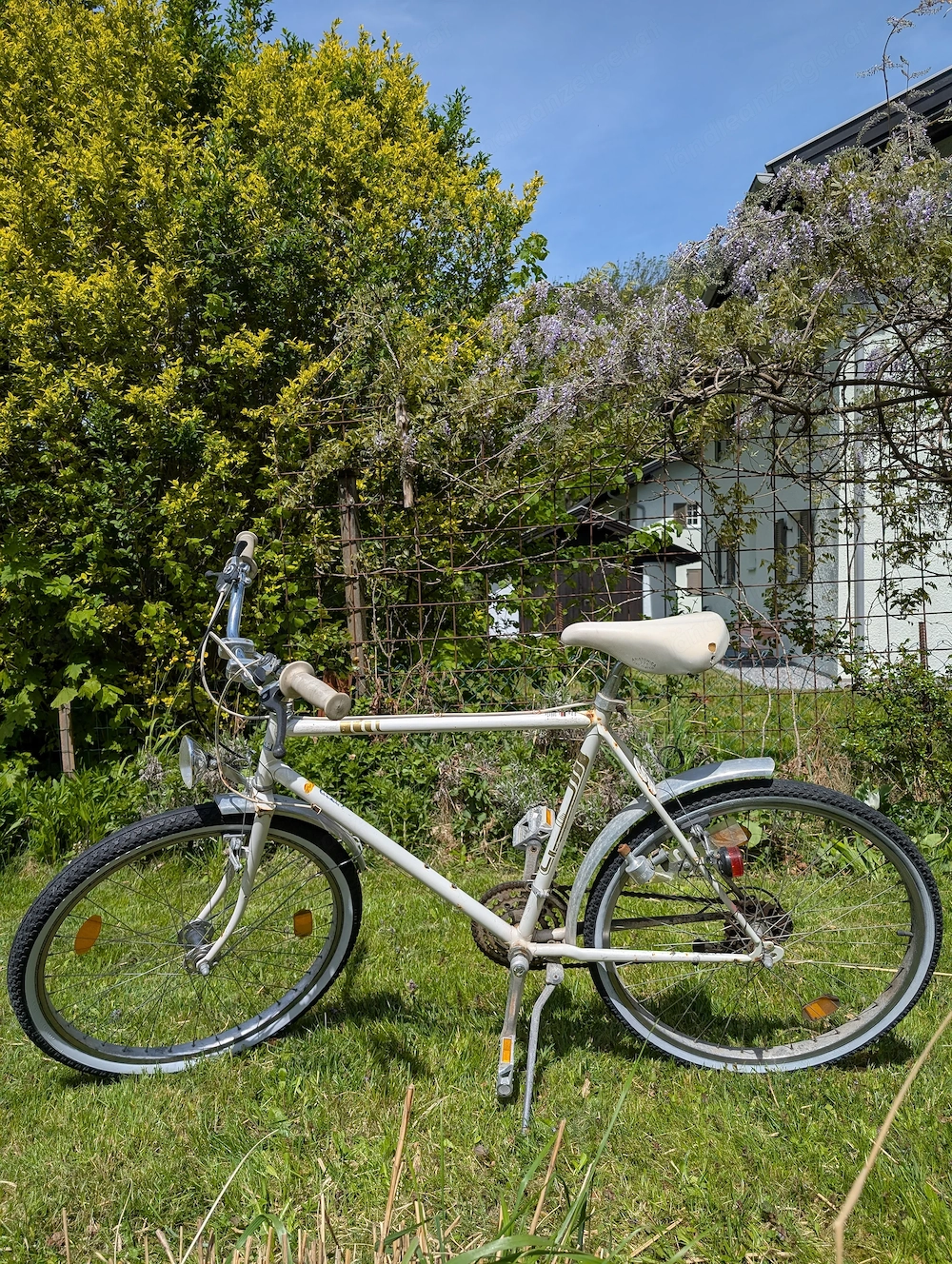Schönes Vintage Fahrrad