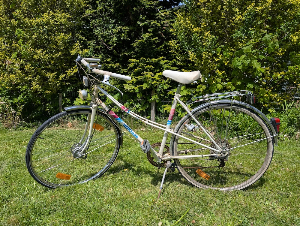 Retro Fahrrad