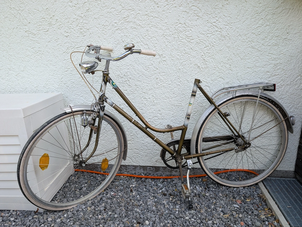 Retro Fahrrad