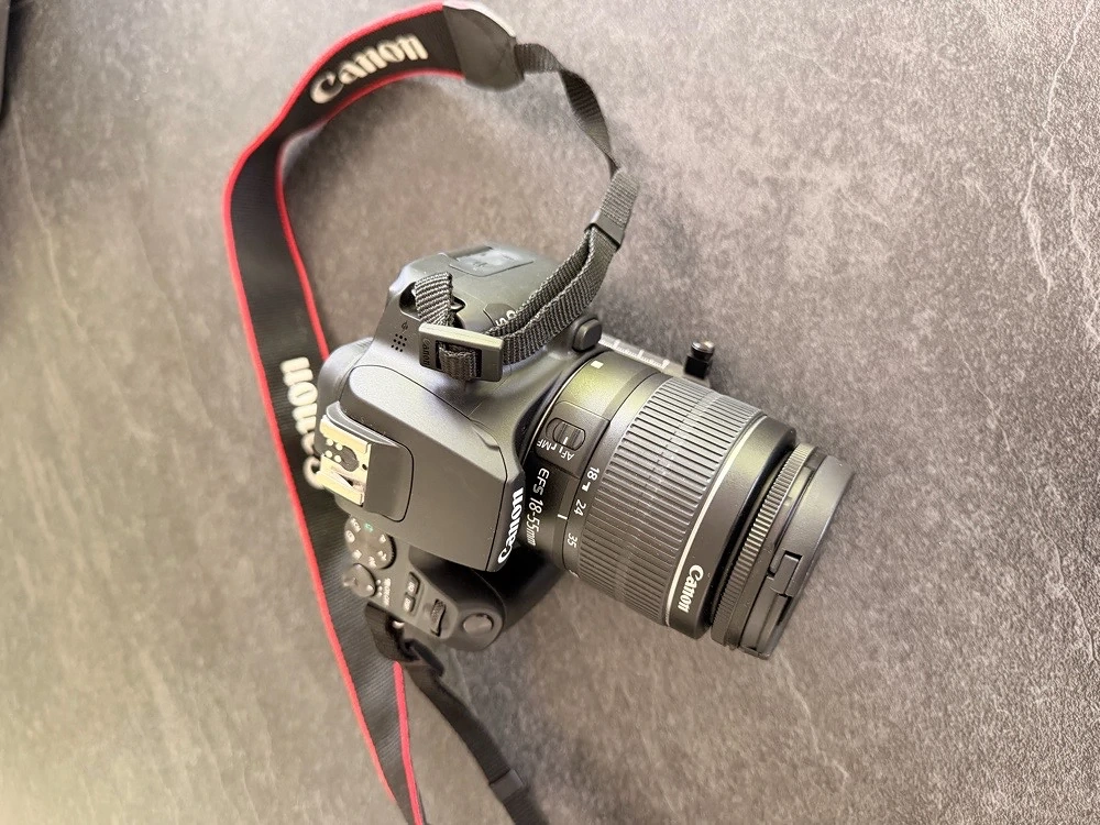 Canon EOS250d Spiegelreflexkamera