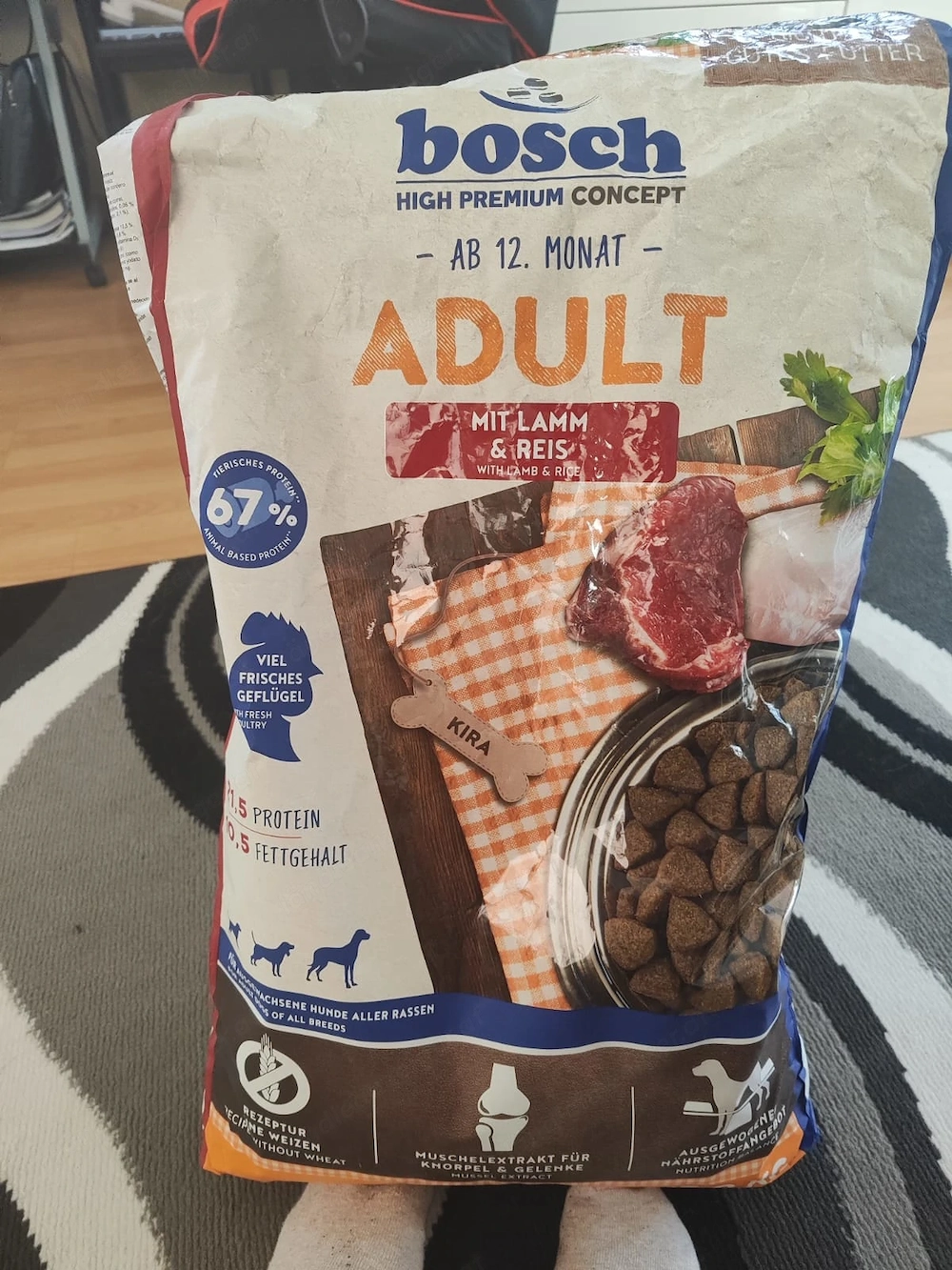 Hunde Futter zu ferschenken