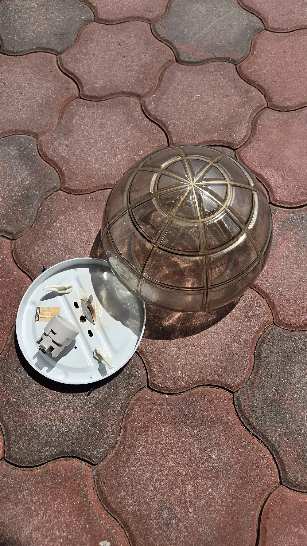 Retro Deckenlampe