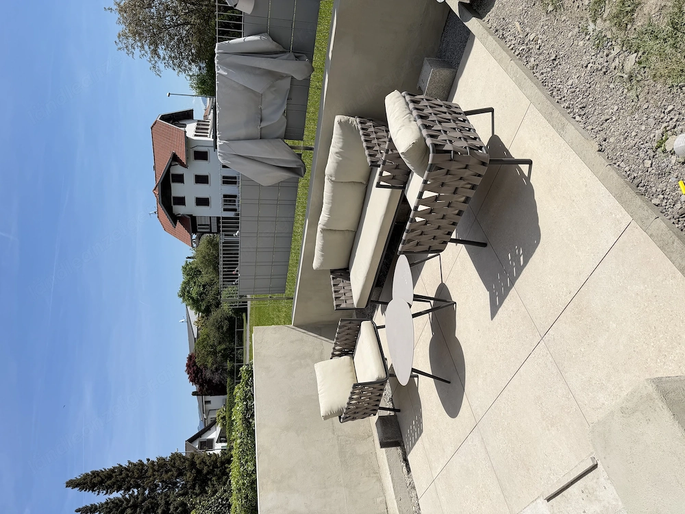 Gartenmöbel Lounge 5-teilig