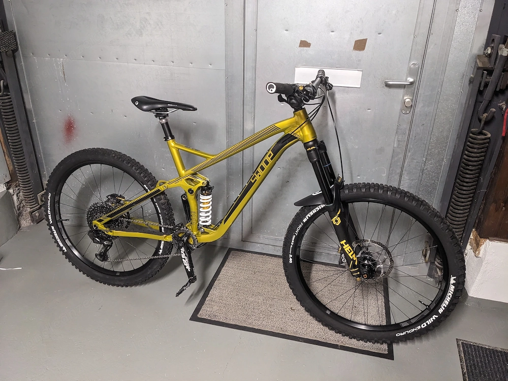 Radon swoop 170 mtb   enduro