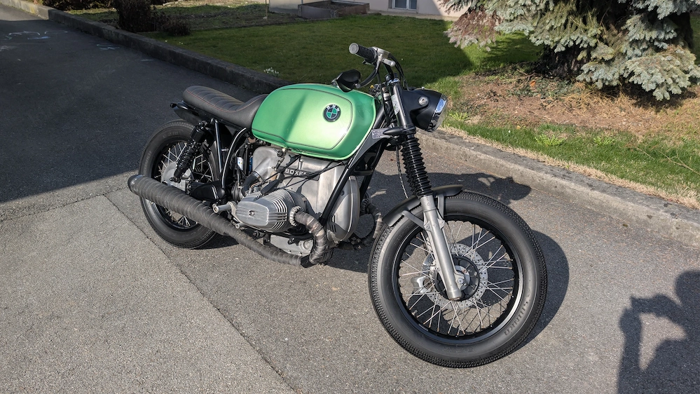 Bmw r60 7 cafe racer