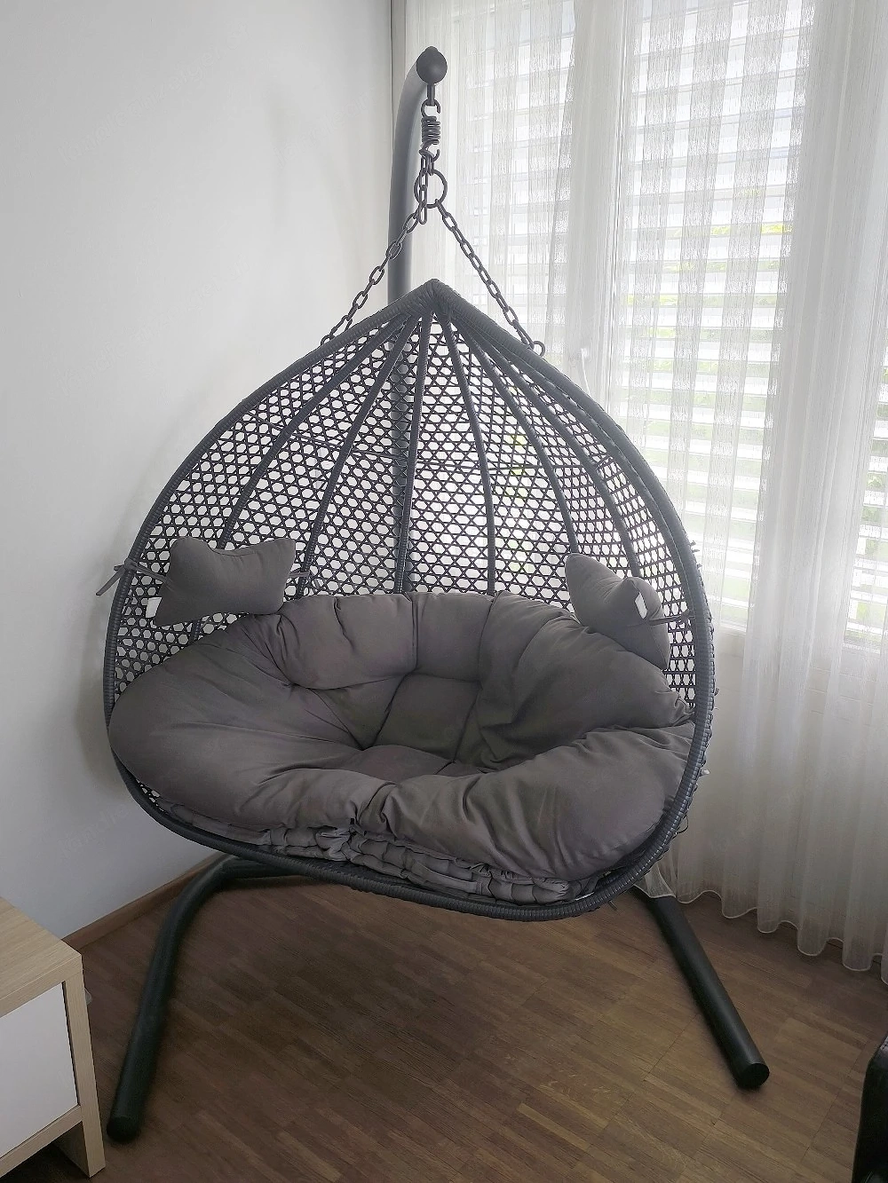 Hängesessel Stahl