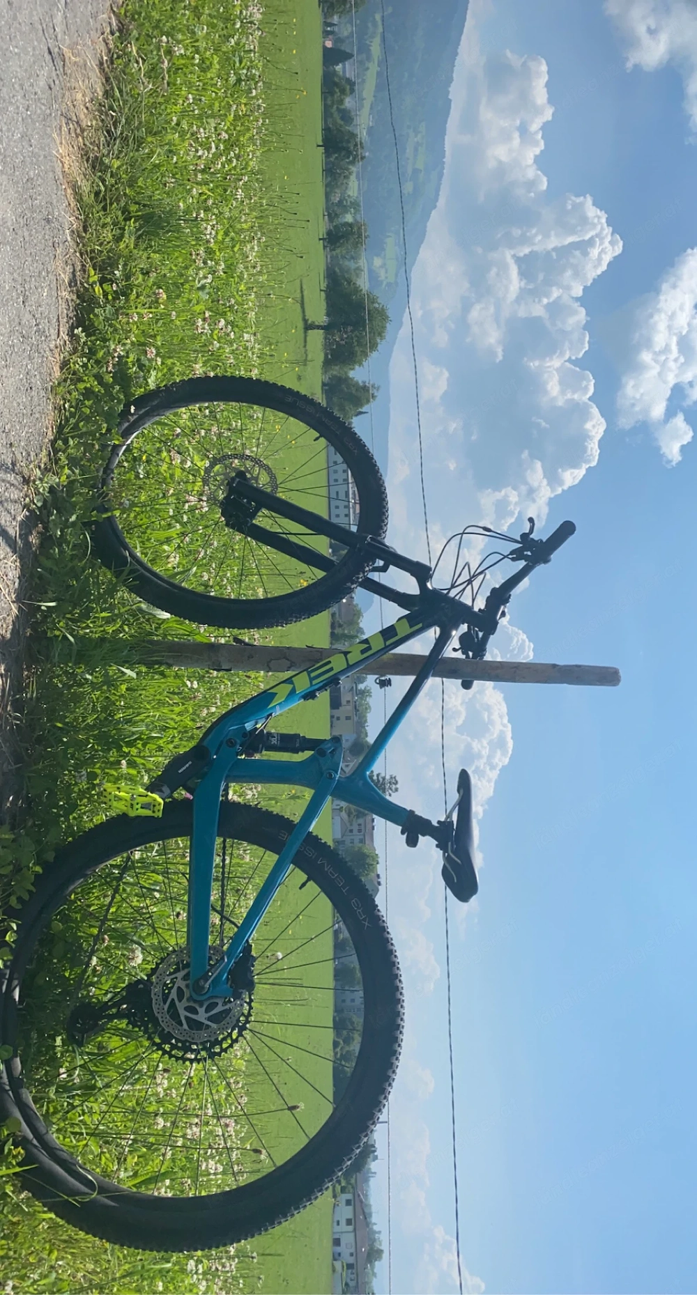 Verkaufe mein Trek Top Fuel ML