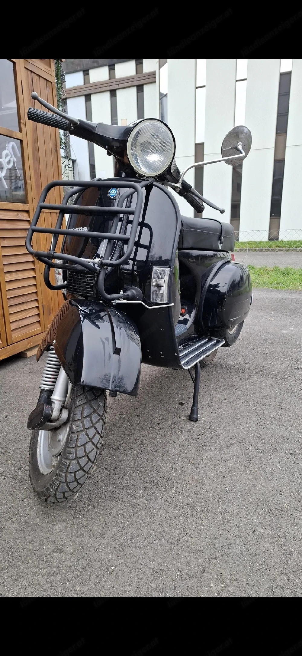 Vespa PX80 Lusso Baujahr 1993 Kleinmotorrad 