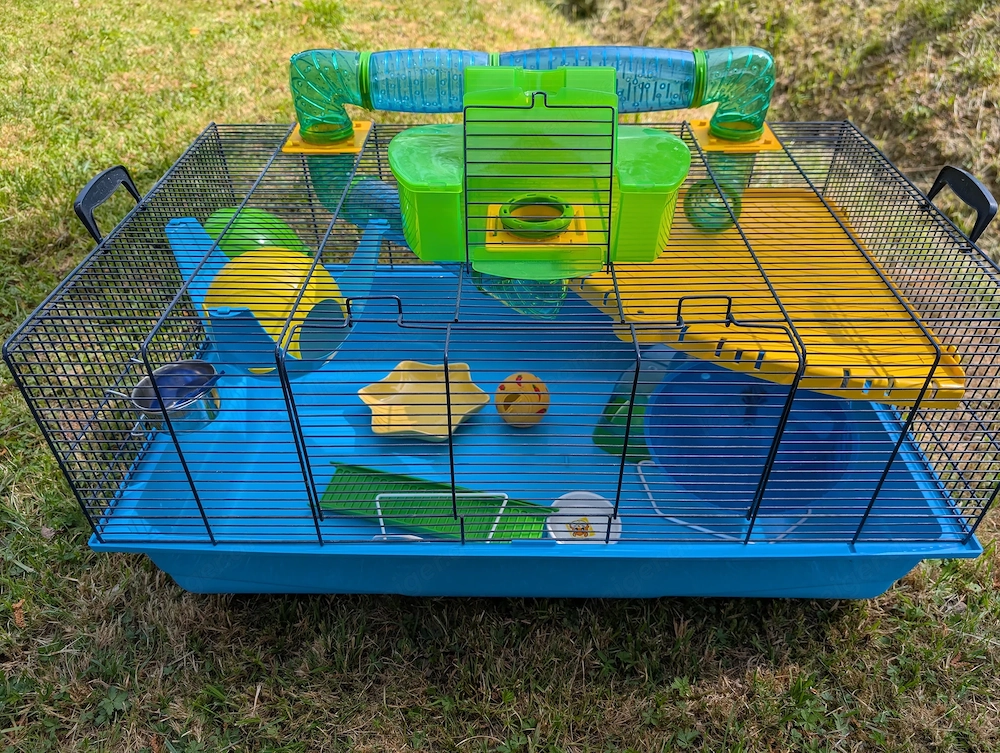 Hamsterkäfig 