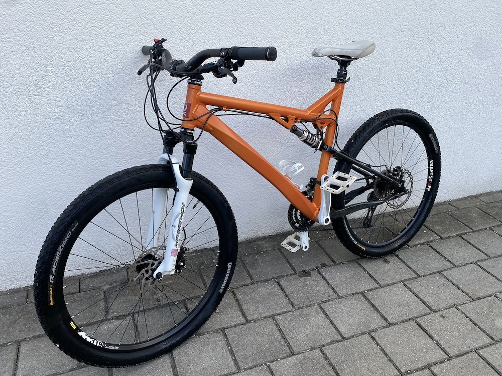 Kraftstoff Cross Country All Mountain M 26Zoll