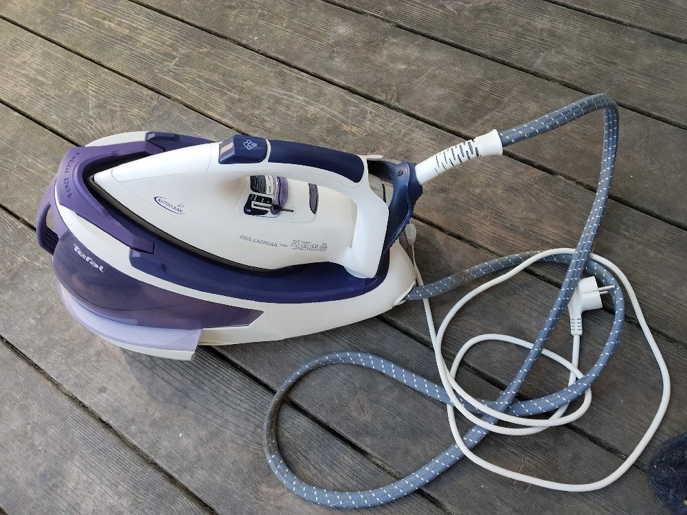Tefal Dampfbügelstation Pro Express Gebraucht   Schnäppchen