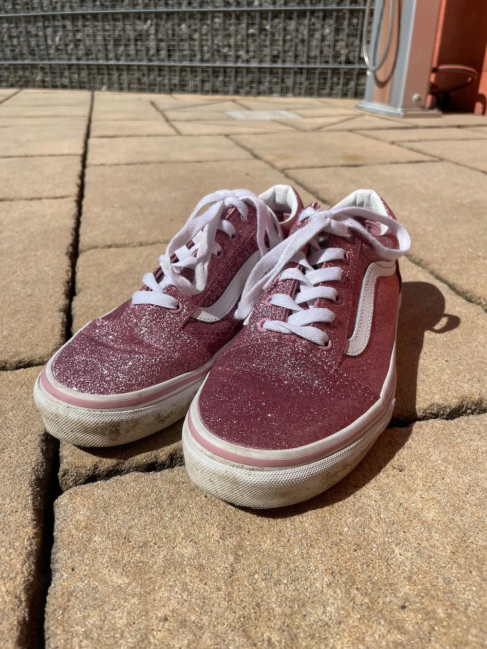 Vans pink abzugeben