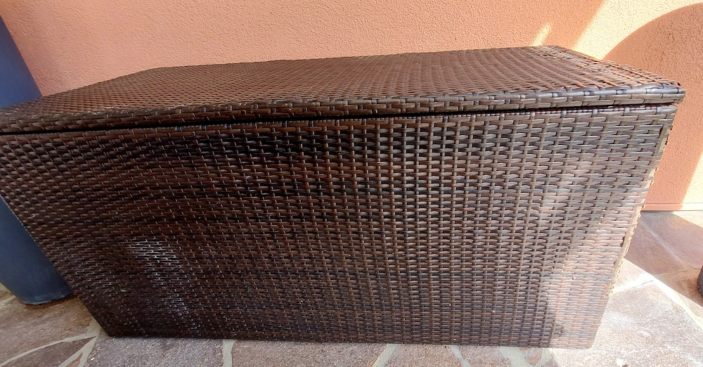 Box für Gartenmöbelauflagen