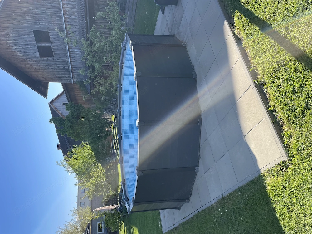 Intex Aufstellpool 4,88m
