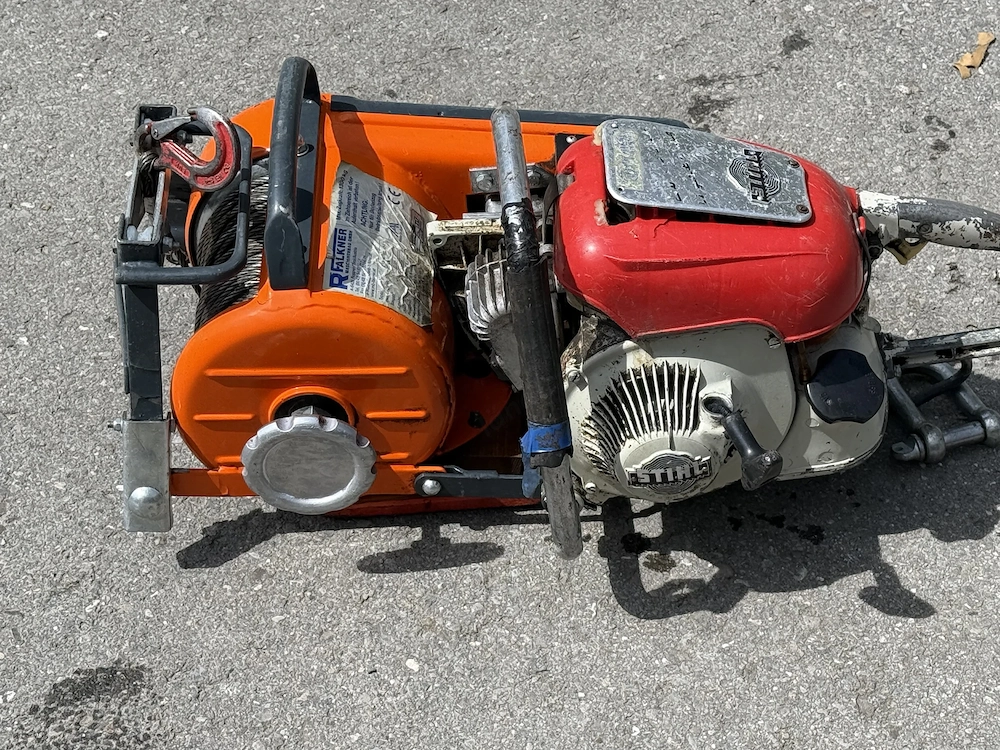 Motorsägenwinde 