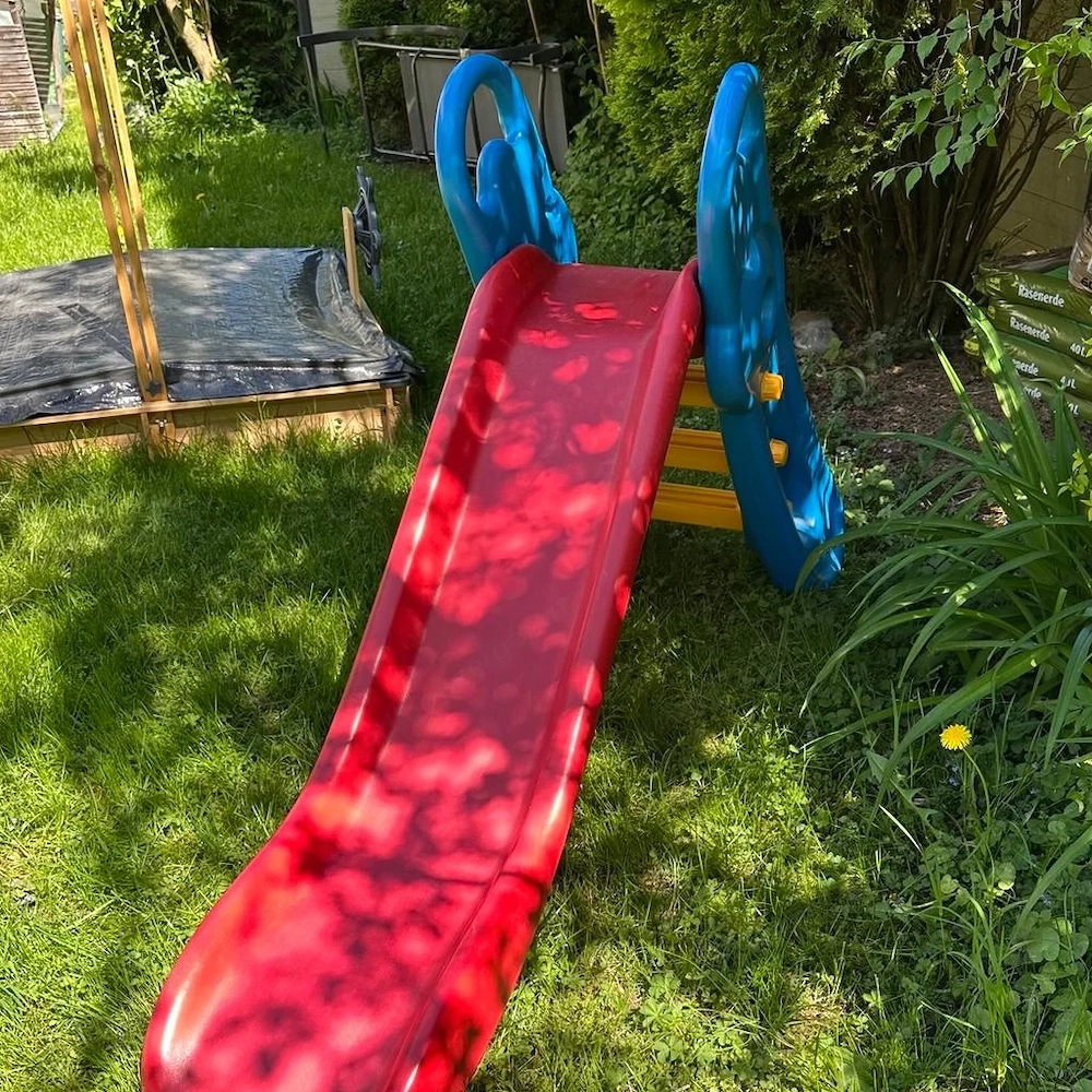 Kinder Rutsche von Big