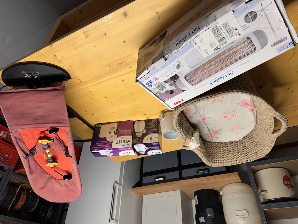 Baby-Set (Heizstrahler, Avent, Wippe, usw )
