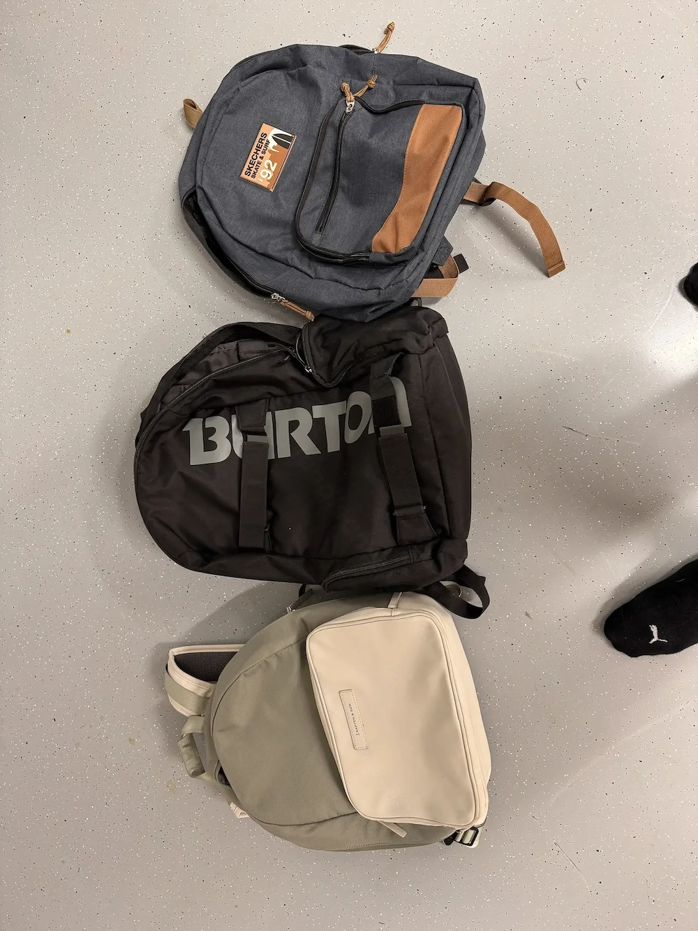 Burton + Freizeitrucksäcke   top Zustand