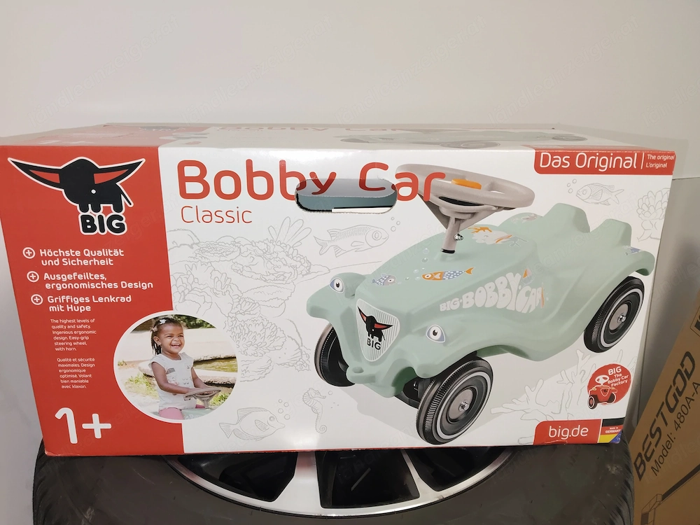 Bobby car neu ovp