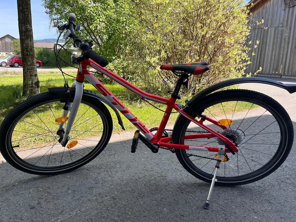 Jugendfahrrad Stuf Lightweight 24 Zoll