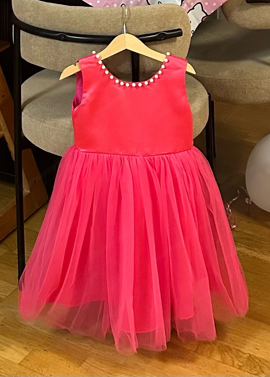 Mädchenkleid in Pink